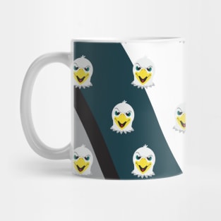 Swoop Pattern (for face mask) Mug